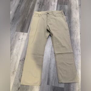 Old Navy Men's Straight Jeans in Khaki